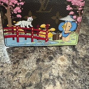 Louis Vuitton Christmas Limtited Edition Victorine Wallet